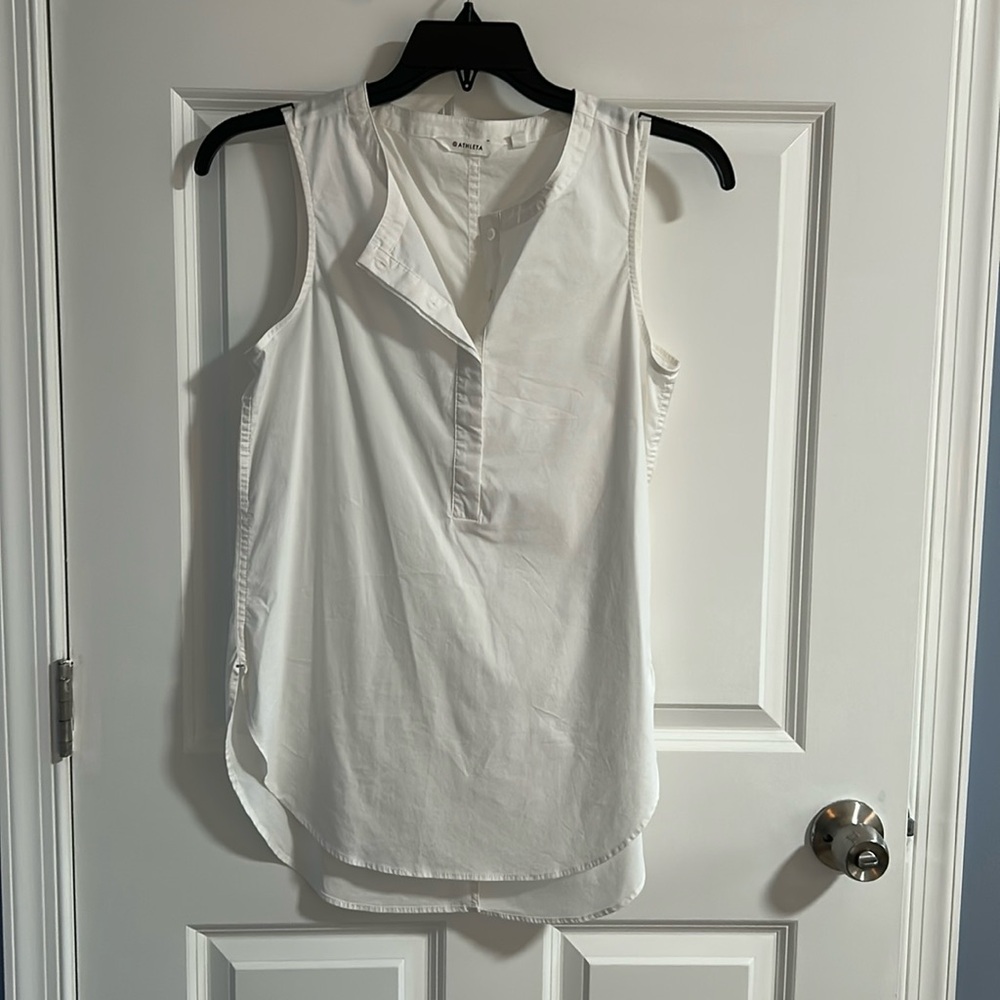 Athleta Sleeveless Blouse
